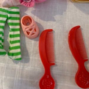 Miscellaneous strawberry shortcake stuff